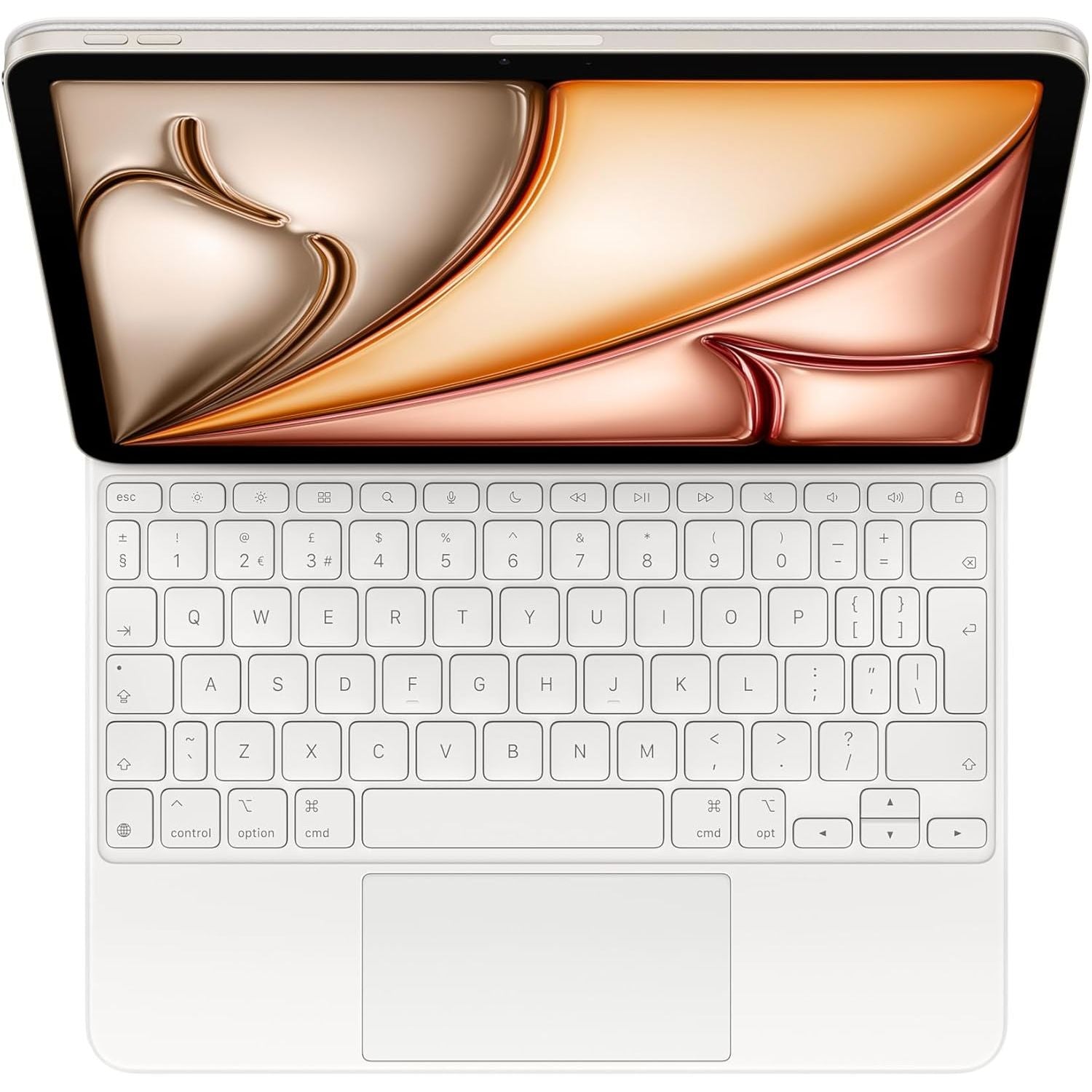 Buy Apple,Apple Magic Keyboard for iPad Air 11-inch (M3) - British English - White - Gadcet UK | UK | London | Scotland | Wales| Near Me | Cheap | Pay In 3 | Keyboards